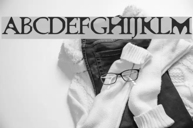 Big Ham Fonte examples