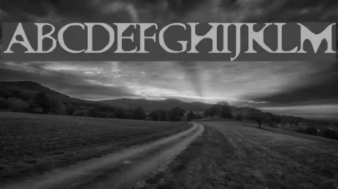 Big Ham Fonte examples