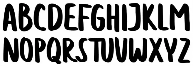 Big Harvest 字体 大写