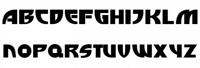 Big Hero 6  Regular Шрифта ВЕРХНИЙ