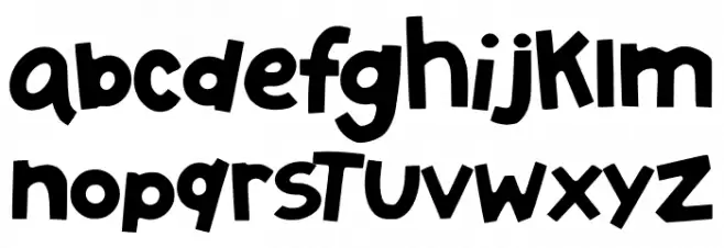 Big Heroes Free Trial Caratteri MINUSCOLO