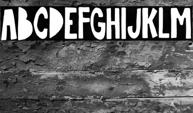 Big Holidays Font examples