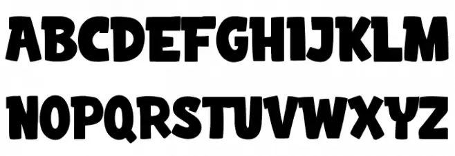 Big Jano Schriftart Groß