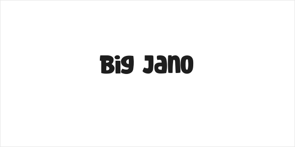 Big Jano Logo