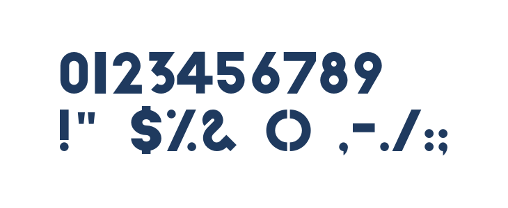 Big John PRO Bold Other Characters