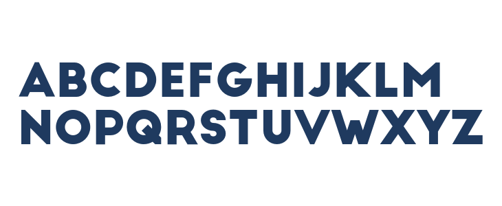 Big John PRO Bold Uppercase