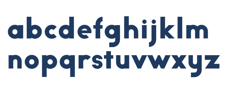 Big John PRO Bold Lowercase