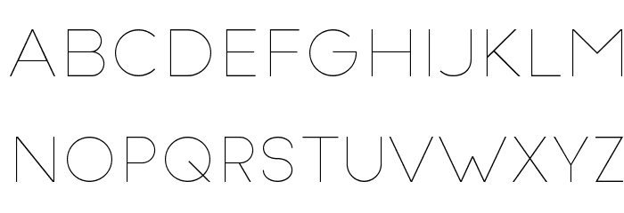 Big John PRO Light Font UPPERCASE
