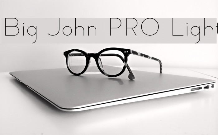 Big John PRO Light Font examples