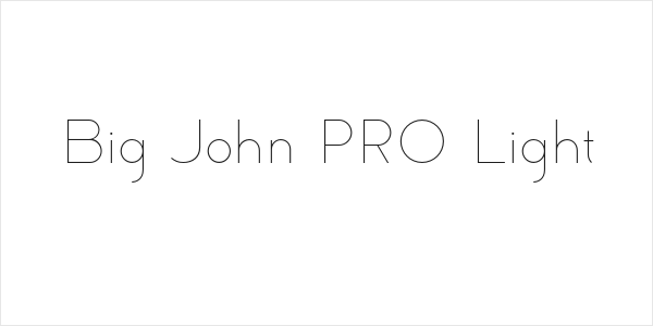 Big John PRO Light Logo