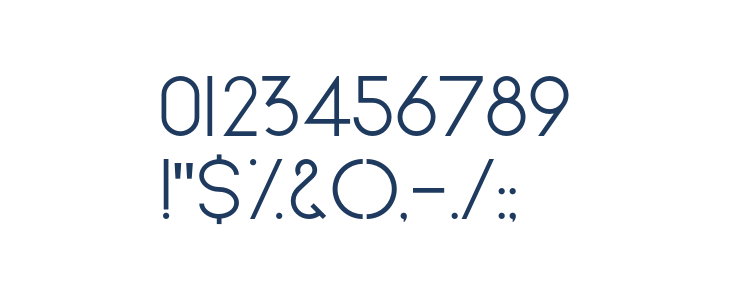 Big John PRO Regular Other Characters