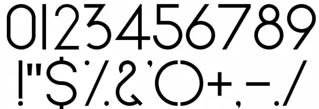 Big John PRO Regular Font OTHER CHARS