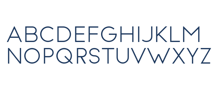 Big John PRO Regular Uppercase