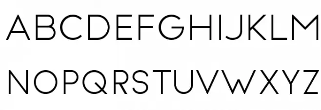 Big John PRO Regular Font UPPERCASE