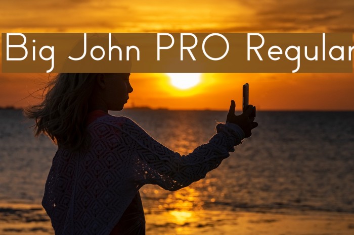 Big John PRO Regular Example 2