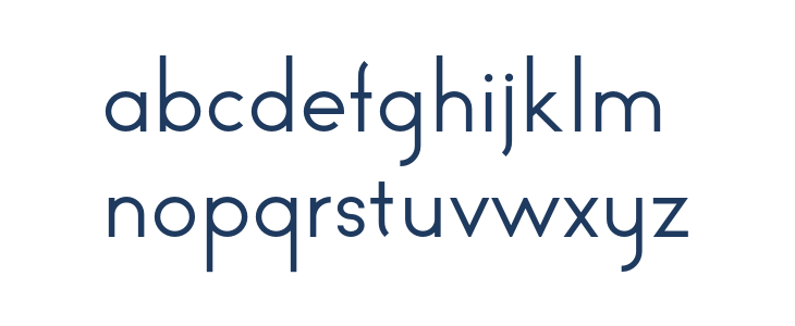 Big John PRO Regular Lowercase