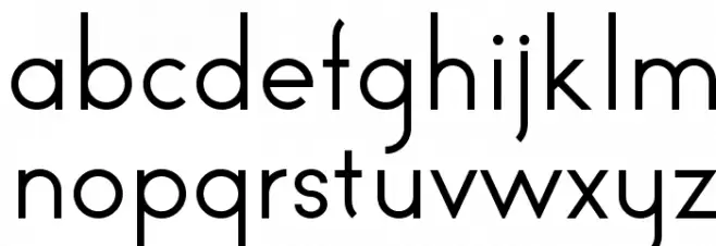 Big John PRO Regular Font LOWERCASE