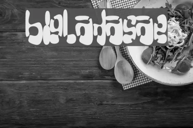 Big-Loada-Splatter 字体 examples