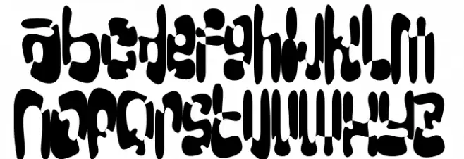 Big-Loada-Splatter 字体 小写