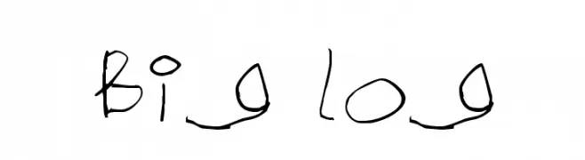 Big Log  Скачать бесплатные шрифты