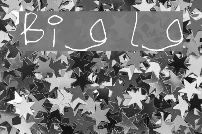 Big Log Font examples