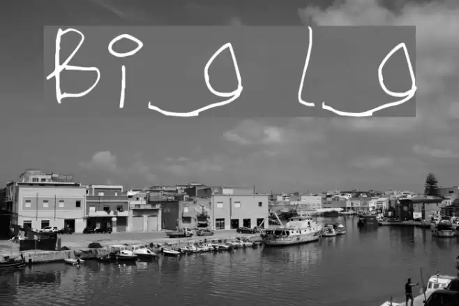 Big Log Font examples