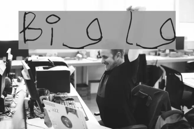 Big Log Font examples