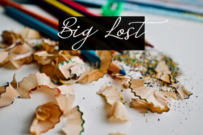 Big Lost Example 3