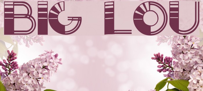 Big Lou Font examples