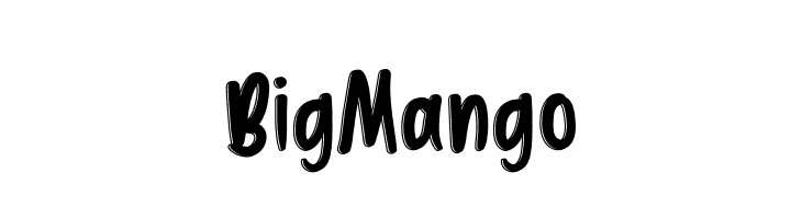 Big Mango  Frei Schriftart Herunterladen