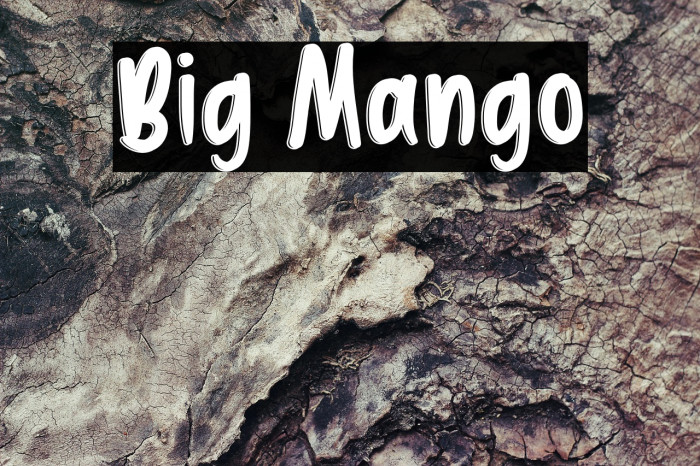 Big Mango Example 1