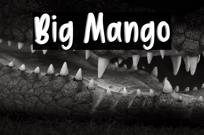 Big Mango Example 3