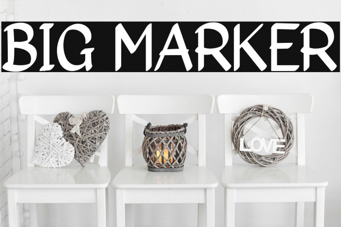 Big Marker Example 1