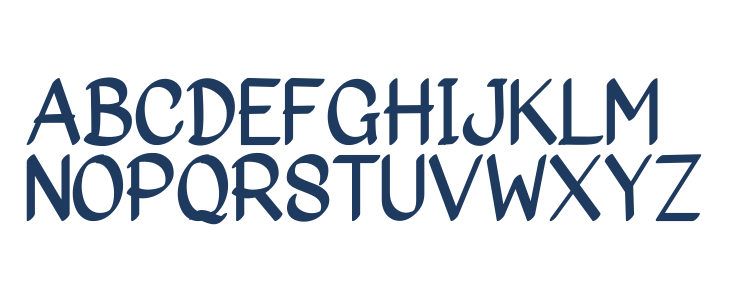 Big Marker Lowercase