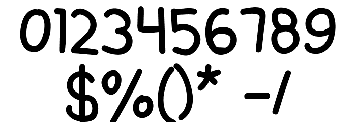 Big Mike Regular Schriftart Anderer Schreiben