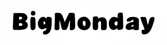 Big Monday  Fuentes Gratis Descargar