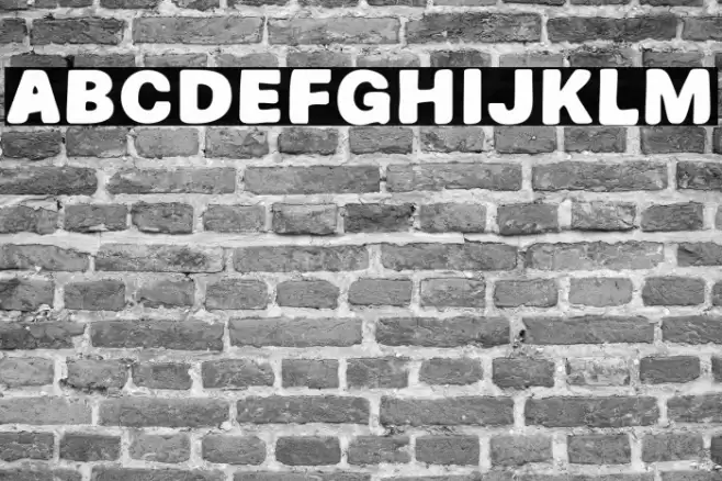 Big Monday Font examples