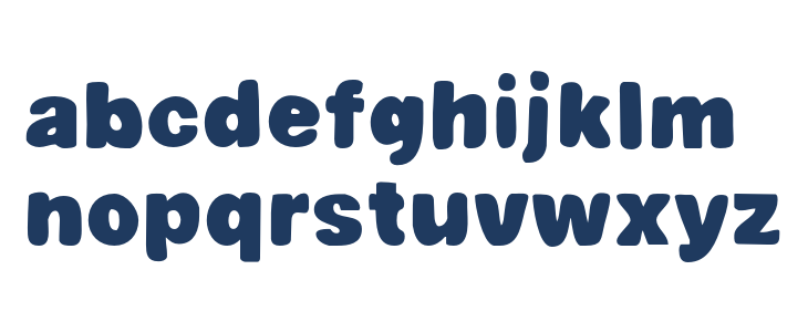 Big Monday Lowercase