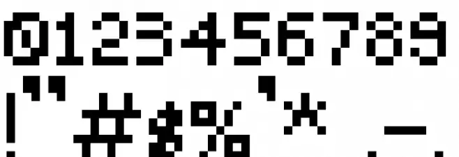 Big Monster Regular Font OTHER CHARS