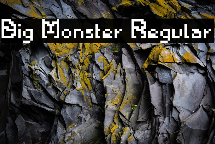 Big Monster Regular Example 1