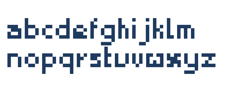 Big Monster Regular Lowercase