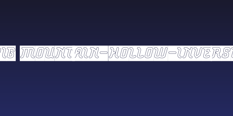 Big Mountain-Hollow-Inverse Social Header