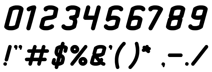 Big Mountain-Light Font OTHER CHARS
