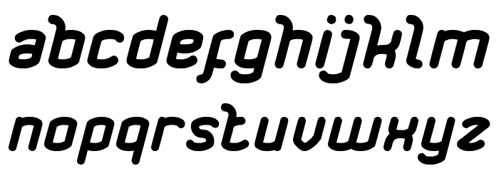 Big Mountain-Light Font LOWERCASE