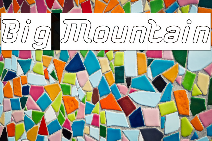 Big Mountain Example 1