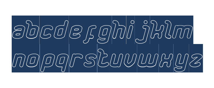 Big Mountain Lowercase