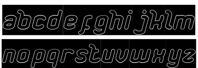 Big Mountain फ़ॉन्ट लोअरकेस