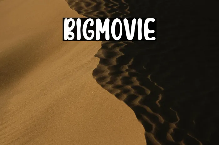 Big Movie Example 2