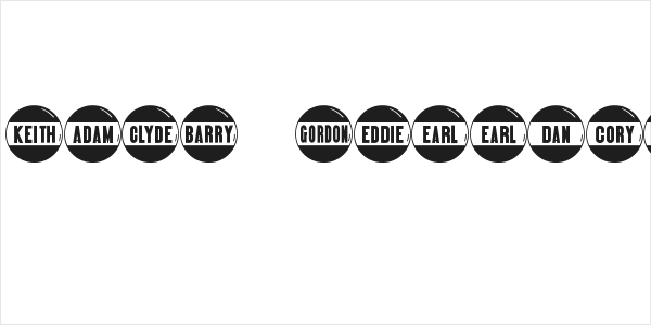 Big Name Buttons JL Logo