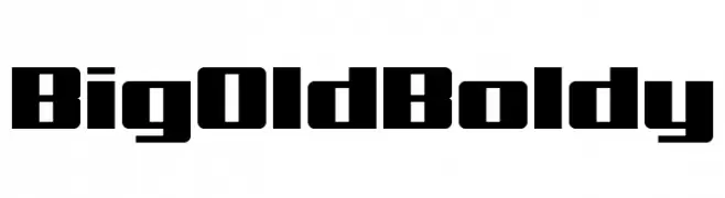 Big Old Boldy 
